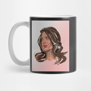 Oh, Mandy! #kirovair #art #portrait #design #buyart #drawing Mug